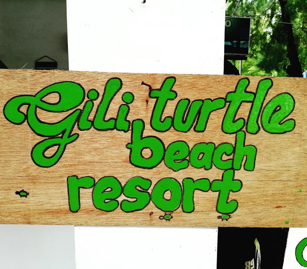 Gili Turtle Beach Resort Gili Trawangan Zewnętrze zdjęcie